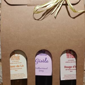 Coffret cadeau LA TETUE