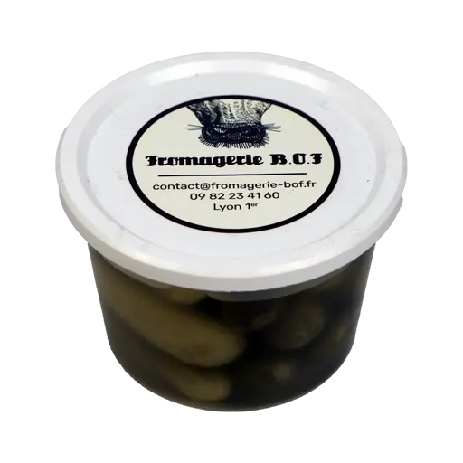 Cornichons BOF 1 Cornichons - Fromagerie BOF Lyon