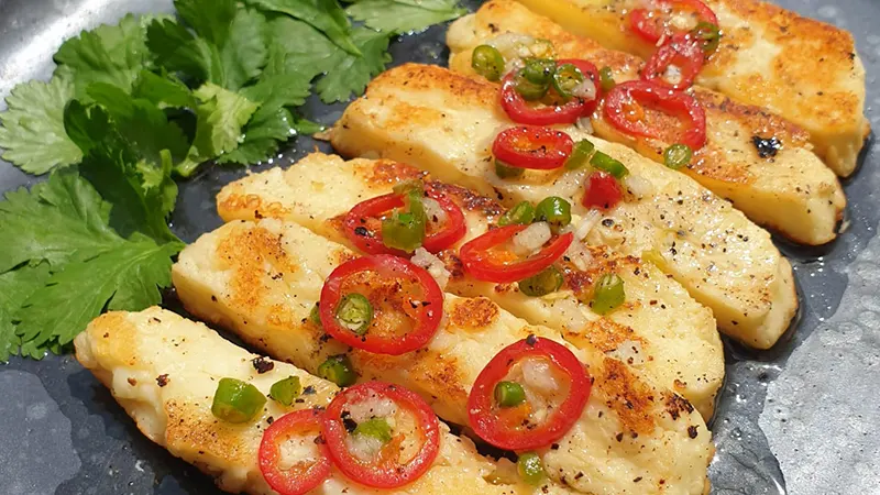 Fromagerie BOF à Lyon - Halloumi Grillé Citron Piment