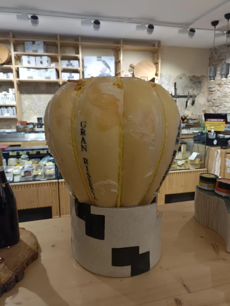 Fromagerie BOF à Lyon - Provolone Mandarone