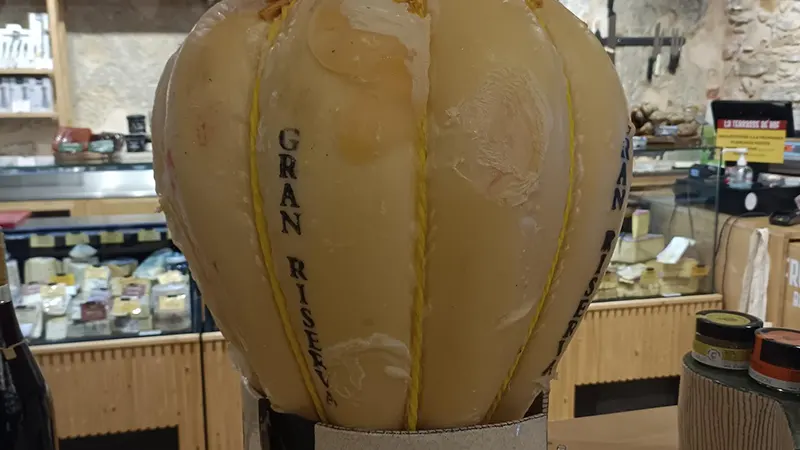 Fromagerie BOF à Lyon - Provolone Mandarone