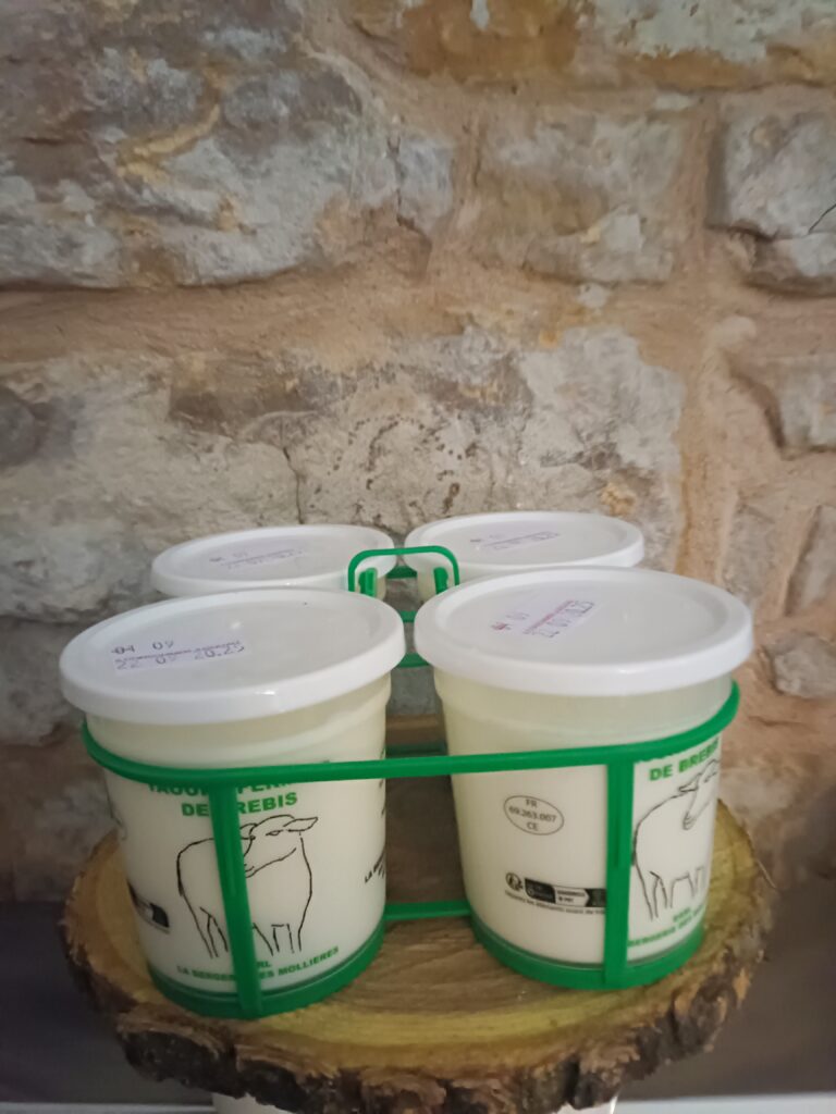 Yaourt lait de Brebis - Nature 125g