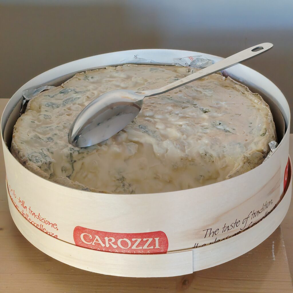 Gorgonzola AOP crémeux à la cuillère
