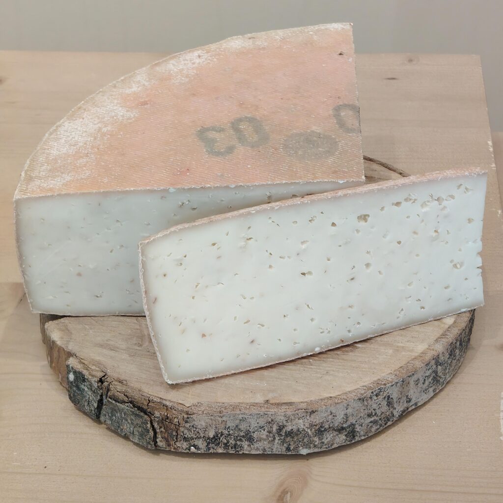 Raclette à l'Echalotte