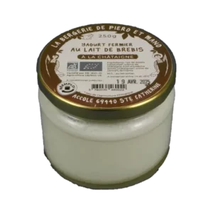 Yaourt Brebis Chataigne - Fromagerie BOF Lyon